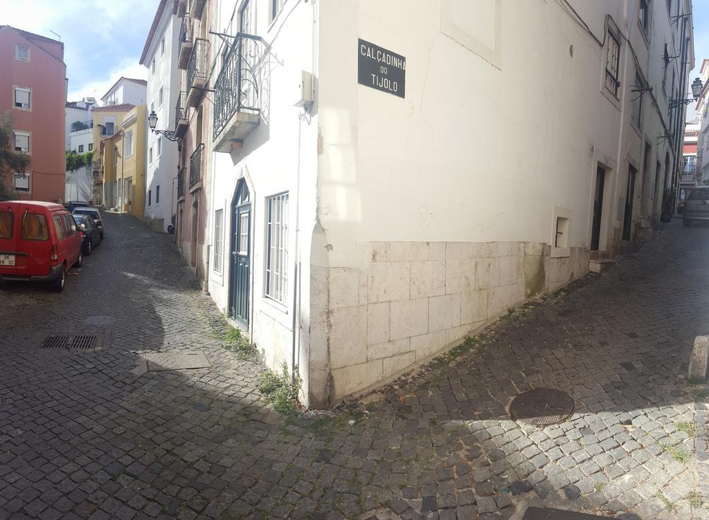 Appartement Casa Do Patio à Lisboa Extérieur photo