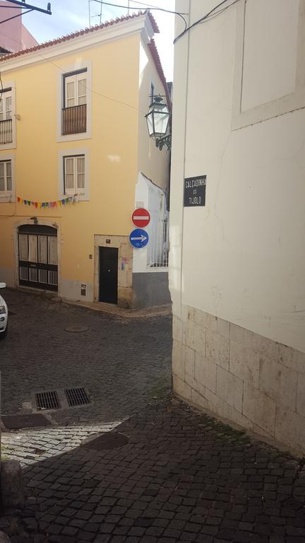 Appartement Casa Do Patio à Lisboa Extérieur photo